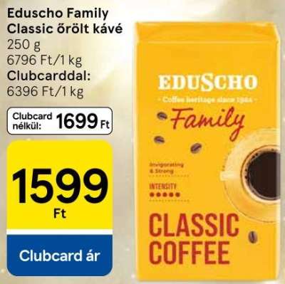 Eduscho Family Classic őrölt kávé