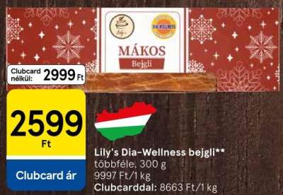 Lilys Dia-Wellness bejgli
