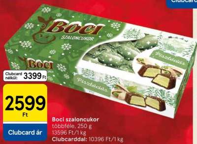 Boci szaloncukor