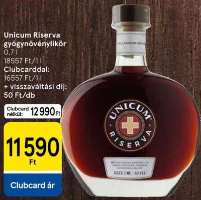 Unicum Riserva