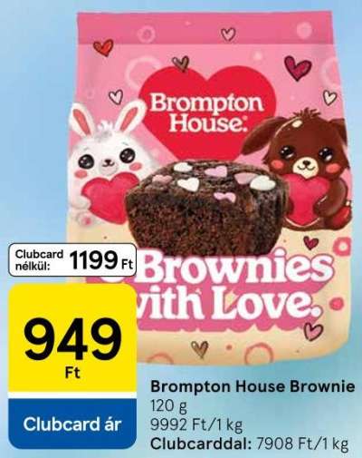 Brompton House Brownie