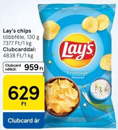 Lays chips