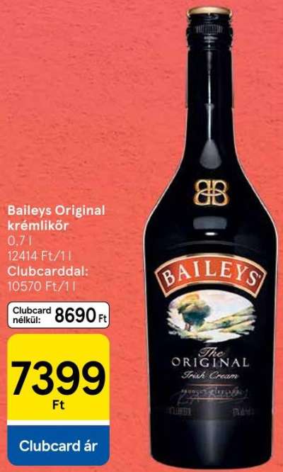Baileys Original krémlikőr
