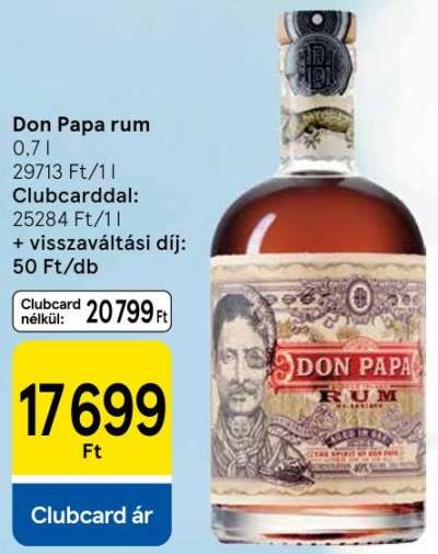 Don Papa rum
