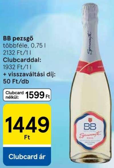 BB pezsgő