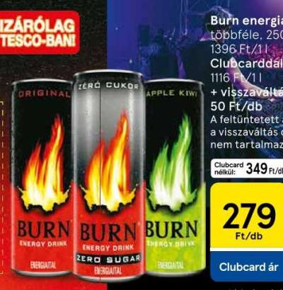 Burn energiaital