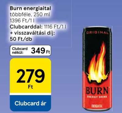 Burn energiaital