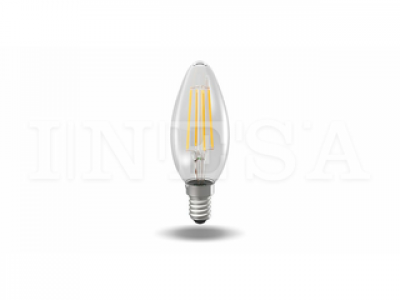 Inesa Filament LED E14 4W2700K FI