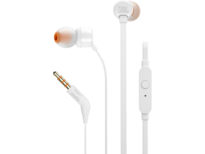 JBL T110 In-Ear Headset, Fehér