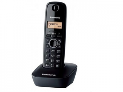 Panasonic TG1611 Dect Telefon, Fekete
