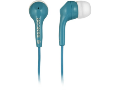 Sencor SEP 120 In-Ear Fülhallgató, Türkiz