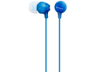 Sony MDR-EX15APLI Sztereo Fülhallgató, Kék