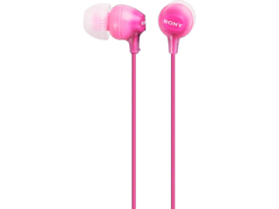 Sony MDR-EX15APPI Sztereo Fülhallgató, Pink