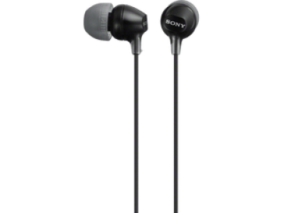 Sony MDR-EX15LPB In-Ear Fülhallgató, Fekete