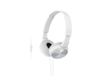 Sony MDRZX310APW Összecsukható Fejhallgató, Fehér