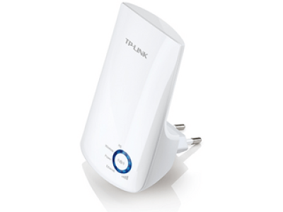 TP-LINK 300 Mb/s Általános Wi-Fi Lefedettségnövelő TL-WA850RE