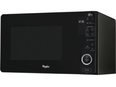 Whirlpool MWF 421 BL Szabadonál mikrohullámú sütő, Fekete