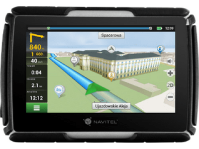 NAVITEL G550 MOTO, Európa térképpel