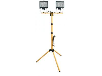 Home FLS-2/500 Halogén fényvető, állványos, 2x400W