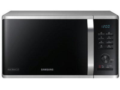 Samsung MG23K3575AS/EO Mikrohullámú sütő, Ezüst - Fekete