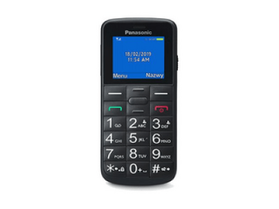 Panasonic KX-TU110EXB Hagyományos mobiltelefon fekete