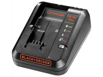 BLACK + DECKER BDC1A-QW Li-Ion akkumulátor töltő, 18 V