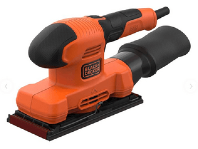 BLACK + DECKER BEW220-QS Vibrációs csiszoló, 150W