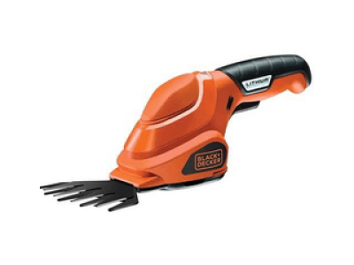 BLACK + DECKER Akkumulátoros Sövény/Fűolló (GSL200-QW)