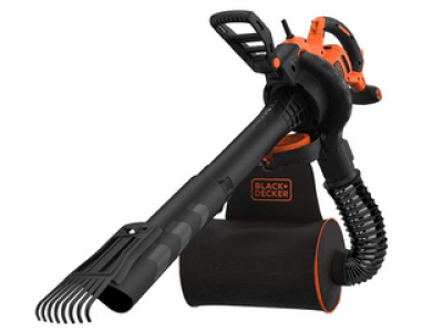 BLACK + DECKER BEBLV301-QS Avartakarító gyűjtőzsákkal