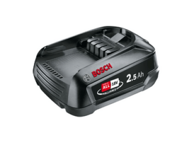 Bosch PBA 18V 2.5Ah W-B akkuegység (1600A005B0)