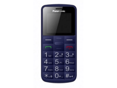 Panasonic TU110EXC Kártyafüggetlen Mobiltelefon, Kék