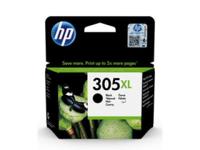 HP No.305XL fekete eredeti tintapatron – Instant Ink (3YM62AE)