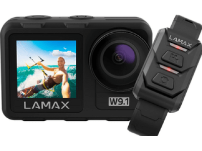 LAMAX W9.1 vízálló akciókamera, fekete