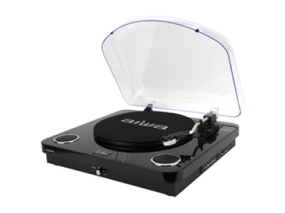 Aiwa GBTUR-120BK Lemezjátszó, Fekete