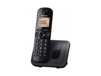 Panasonic TGC210 Telefon, Fekete