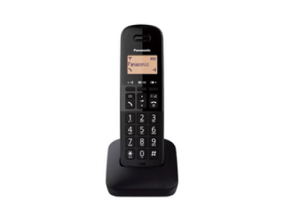 Panasonic KX-TGB610HGB Vezeték nélküli DECT telefon, fekete