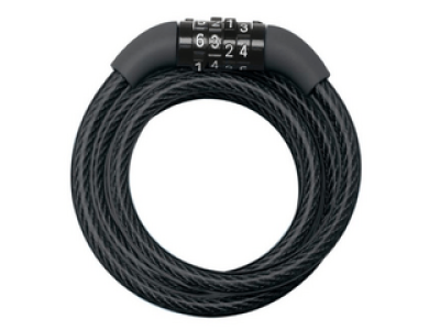 Master Lock 8143EURDPRO Kerékpárzár, fekete