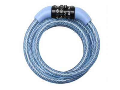 Master Lock - acél kerékpár kábelzár 1,2 MX8MM ( fix kombinációval )