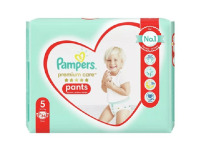 Pampers Premium Nadrágpelenka 34 db, 5 - ös méret