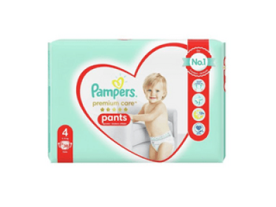 Pampers Premium Care Pelenka 38 db, 4-es méret