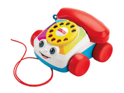 Fisher Price Fecsegő telefon (FGW66)