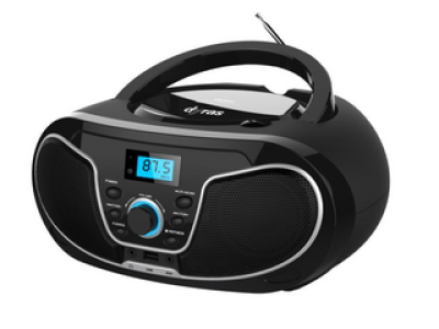 Dyras BOOM-002B Hordozható CD lejátszó