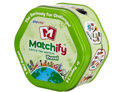 Matchify utazó társas kártya játék (9000B)