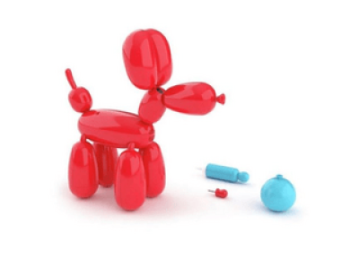 Squeakee: Interaktív Lufikutya (COBI 12300)