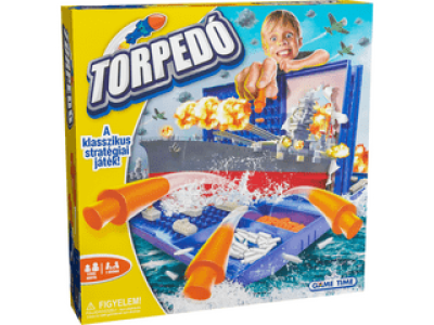 Torpedó társasjáték (61148)