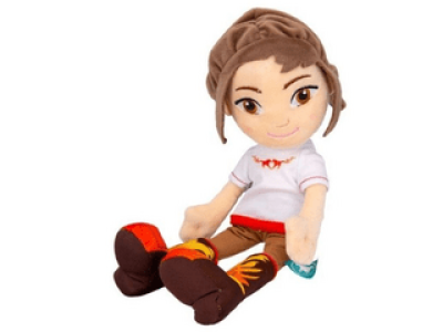 Szilaj, a szabadon száguldó: Lucky plüssfigura, 25 cm (PDP1803200)