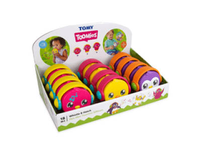Tomy Toomies Füttyös csibék, többféle (E72813C)