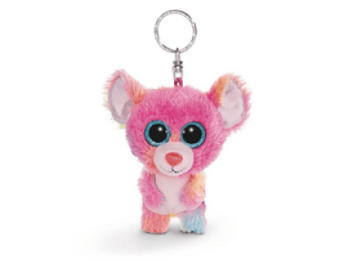 Glubschis Candypop kisegér kulcstartó, 9 cm (45547)
