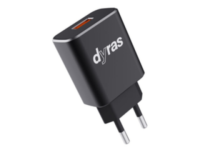 Dyras CDA-48B hálózati töltő adapter QC 3.0 gyors töltési funkcióval