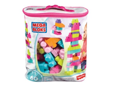 Mega Bloks Nagy lányos építő csomag 60 db (DCH54)